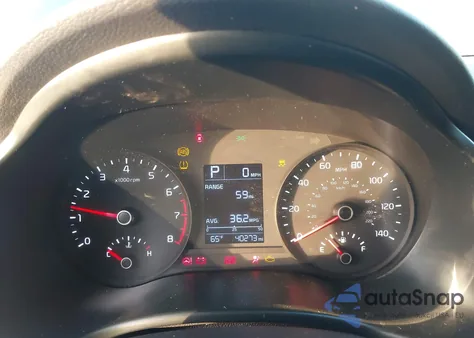 2023 Kia Rio 5-Door S из США, поврежденный, VIN 3KPA25AD5PE580103